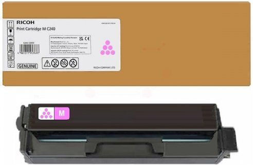 Kompatibler Toner für Laser Drucker Ricoh 408453 Magenta