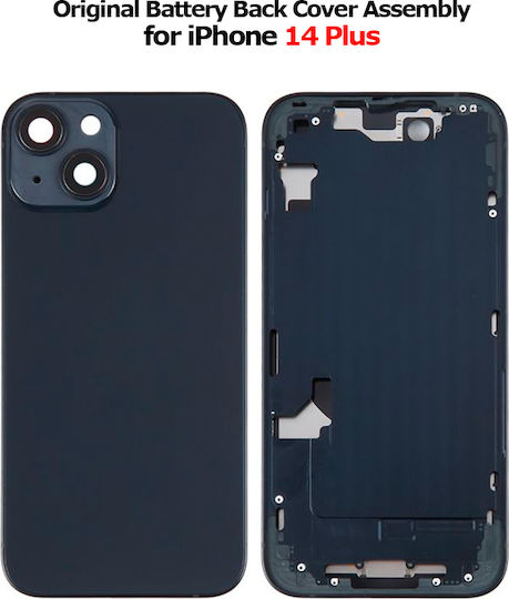 Заден капак на батерията в комплект iPhone 14 Plus US версия eSIM *клас C*