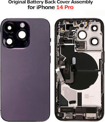 Заден капак с батерия в комплект iPhone 14 Pro US версия eSIM *Grade B* Заден капак с батерия в комплект iPhone 14 Pro US версия eSIM *Grade B*