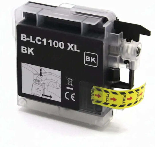 Cerneală Compatibilă Pentru Imprimantă InkJet Brother Lc-1100xl Negru 1 Bucată