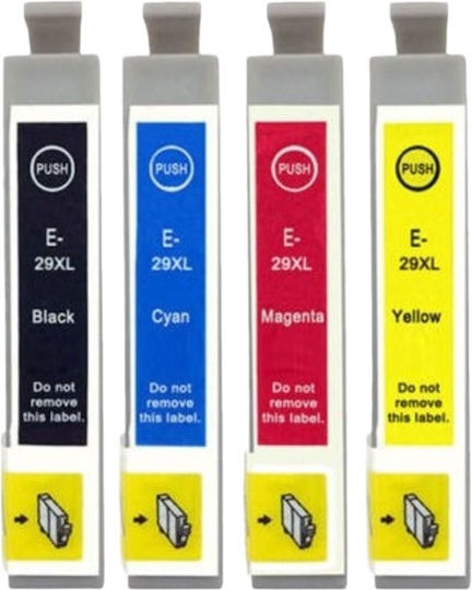 Pachet Cartușe Compatibile Cerneală Imprimantă InkJet Epson 1 Bucată
