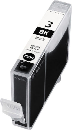 Cerneală Compatibilă Pentru Imprimantă InkJet Canon Bci-3 Bk (negru) Negru 1 Bucată