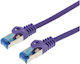 Shiverpeaks S/FTP Cat.7 (10Gbps) Καλώδιο Δικτύο...