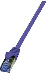 LogiLink S/FTP Cat.6a Καλώδιο Ethernet LogiLink S/FTP Cat.6a Καλώδιο Ethernet