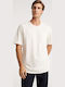 PIQ POCK T-shirt Off White 10050536