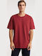 Tricou PIQ POCK Burgundy
