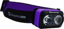 Oceanic Rechargeable Head Flash Light LED UV OC.30OTUS-300LM Oceanic Rechargeable Head Flash Light LED UV OC.30OTUS-300LM