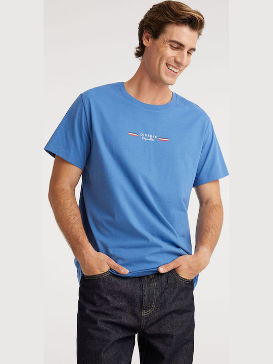 Diverse HER LOG Tricou Albastru