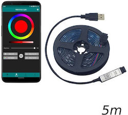 Arrango Αδιάβροχη Ταινία LED 5V RGB 5m Arrango Αδιάβροχη Ταινία LED 5V RGB 5m