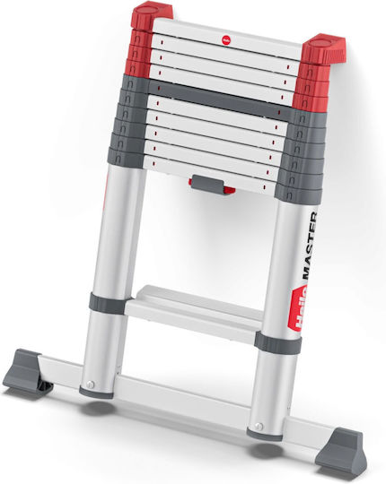 Hailo Aluminium-Leiter mit 11 Stufen 83cm