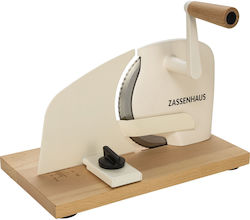 Zassenhaus Ham Slicer With 220mm Blade Diameter Cutting Disc 33x26x22cm