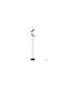 Luma LED Floor Lamp H150cm with Warm White Light 240lm Black