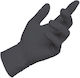 Finergo Disposable Welding Work Safety Gloves Black Nitrile 100 Pieces