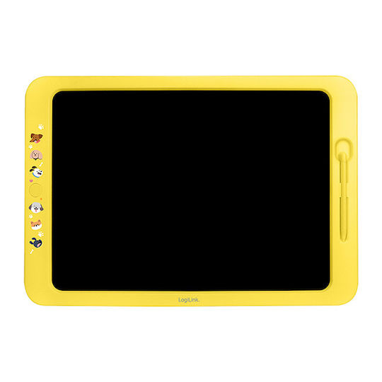 LogiLink LCD Писалка 19.0" Многоцветна Жълта AA0183