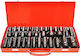 Breckner Breckner Steckdosen Lange mit Rahmen Gastgeber 1/2" Set 35Stücke