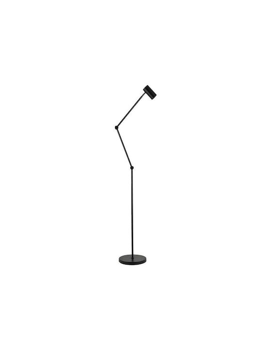 Luma Floor Lamp H170cm with Lamp Bulb Base for GU10 Black