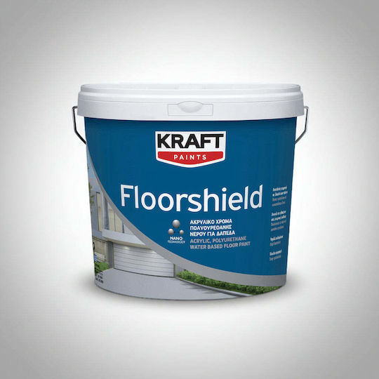 Kraft Polyurethan-Farbe Acryl Grau 3lt JK32171422413