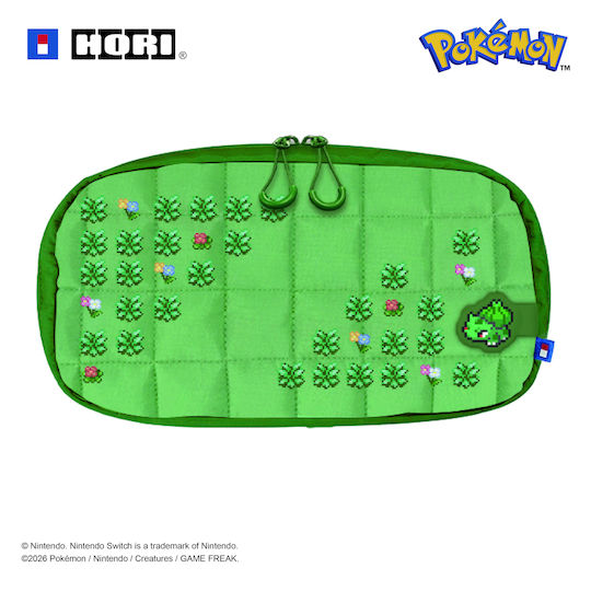 Hori Pouch Θήκη Μεταφοράς για Κονσόλα Switch 2 Πράσινη