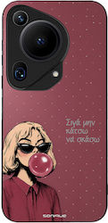 Sonique Diva Series Huawei Pura 70 Ultra Mobile Phone Case No Way I’m Gonna Care