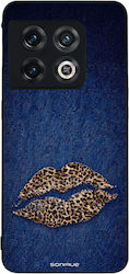 Θήκη Sonique Diva Series Oneplus 10 Pro 5g Denim Leopard
