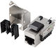 Lanberg Keystone Modul Rj45 Buchse > Lsa Ftp Kat.5e 90° Montagebox