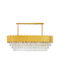 Artekko Chandelier Ø100cm with Transparent Crystals 023-3279