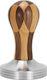 Feggrini Πατητήρι με Επίπεδη Επιφάνεια 58.5mm σε Καφέ Χρώμα