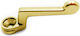 Knee Latch Zamak Gold Nt Metalor 095-5001