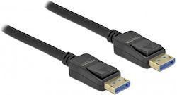 DeLock DisplayPort-Kabel Männlich - DisplayPort-Männlich 5m Schwarz DeLock DisplayPort-Kabel Männlich - DisplayPort-Männlich 5m Schwarz