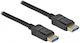 DeLock Καλώδιο DisplayPort male - DisplayPort male 5m Μαύρο