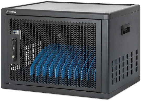 Manhattan Wandmontierter Rack-Schränke 39,5x29cm Graues