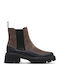 Damen Chelsea-Stiefel Braun