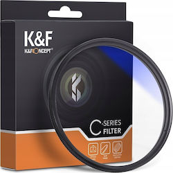 K&F Concept KF4183 Φίλτρo Φακού CPL / HD / Έγχρωμο / PL 58mm HMC