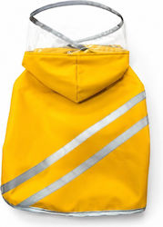 Dog Coat Waterproof Yellow