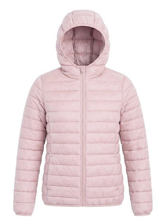 Kids Casual Short Pink Jacket
