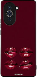 Sonique Diva Series Huawei Nova 10 Mobile Phone Case Red Lips