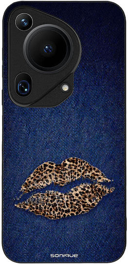 Sonique Diva Series Huawei Pura 70 Ultra Denim Leopard Handyhüllen