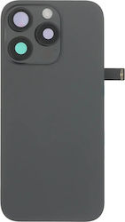Genuine Apple Back Glass Assembly Camera Lens & Bezel — iPhone 16 Pro Черен Титан