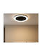 Luma Plafonieră De Tavan 40cm Neagră Cu LED Integrat