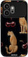 Θήκη Sonique Diva Series Honor 600 5g Cherry Ch...
