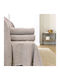 Linea Home Cod Cuvertură Pentru Canapea De Fotoliu Chenille 180x160cm Crem