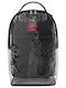 Sprayground Ghiozdan De Spate Pentru Școala Gimnazială - Liceu Cu Husă Pentru Sticlă De Apă Rucsac Clear Hidden Message Clear 29.2 x 15.2 x 45.7εκ