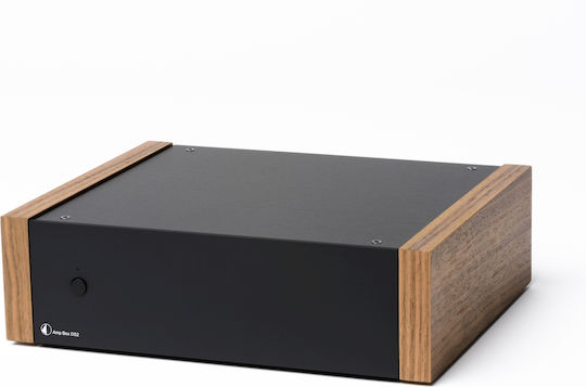 Pro-Ject Audio Amp Box DS 2 Hi-Fi Stereo Power Amplifier 140W/4Ω 100W/8Ω Black-Walnut