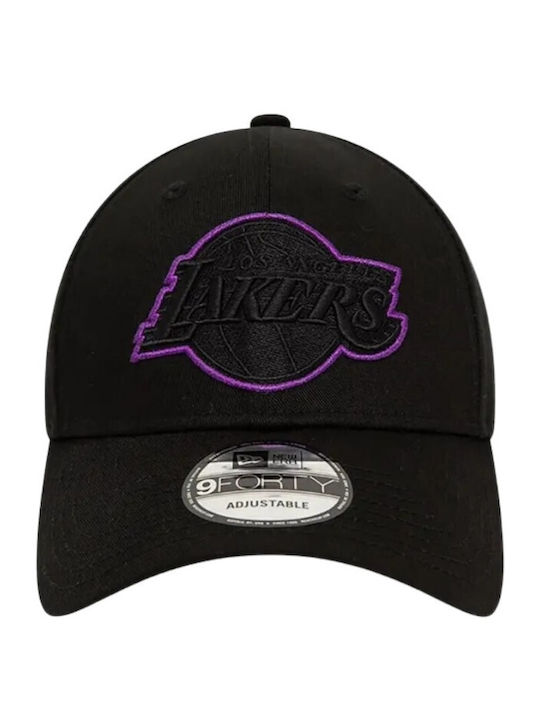New Era Капела Nba Outline 9forty Loslak Черен-60915727-черен