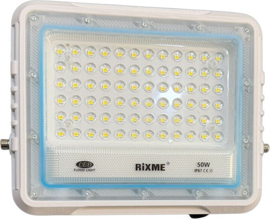 Στεγανός Προβολέας LED 50W IP67