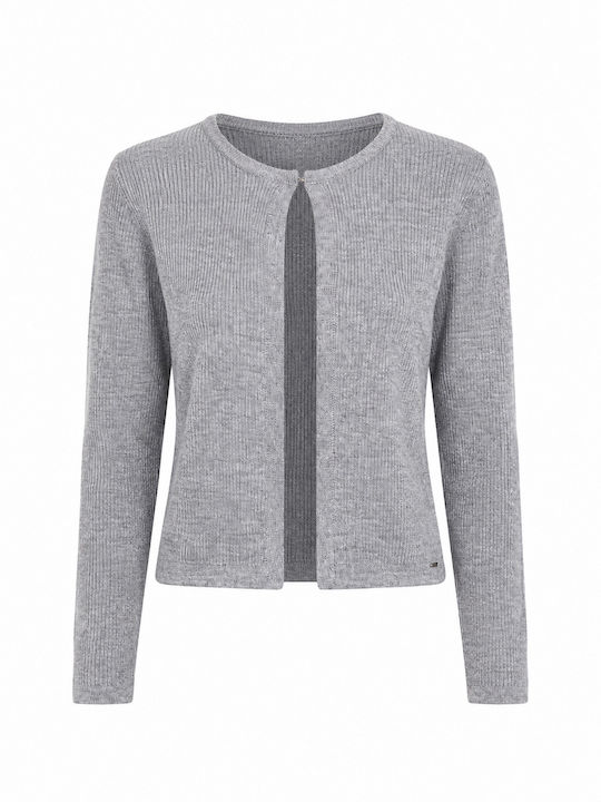 Women's Knitted Cardigan Grey