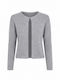 Women's Knitted Cardigan Grey