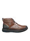 Leder Herrenstiefel Tabac Braun