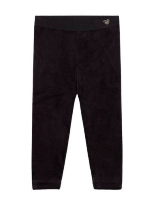 Mayoral Kids Long Leggings Black