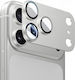 Orso Handy-Kameraschutz Gehärtetes Glas Silbern Für Das iPhone 18 Pro
